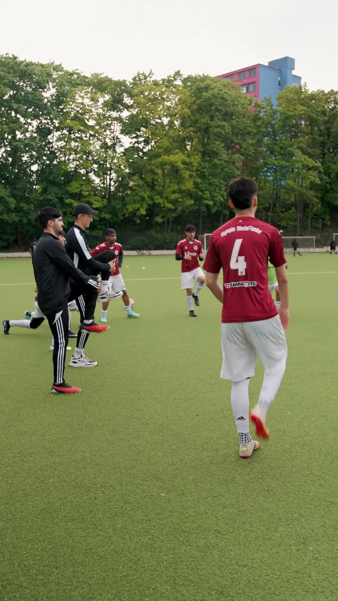 Deutsche Sportjugend, Aufnahme 3